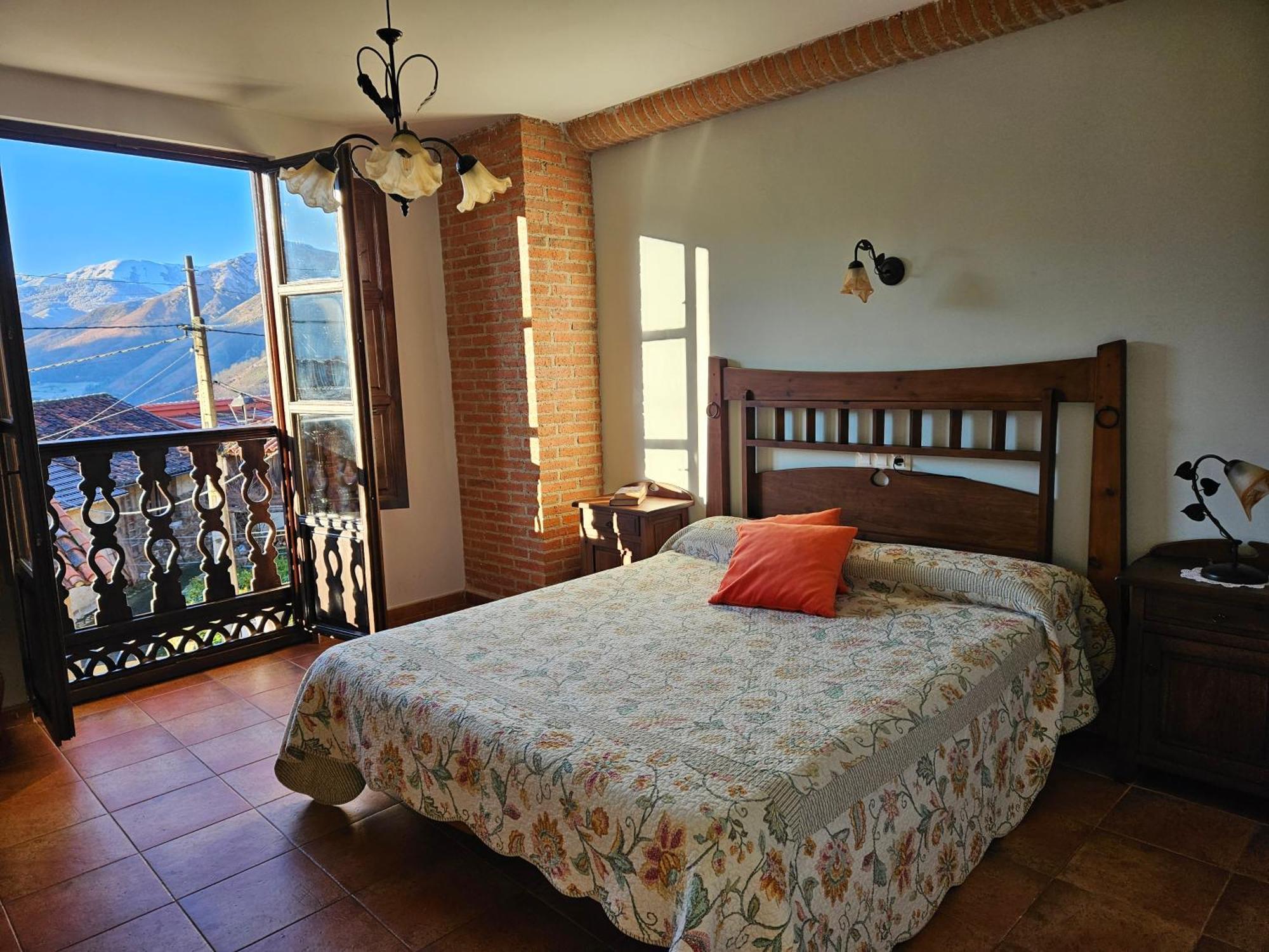 Apartamentos Rurales El Collain De Кампьельос Экстерьер фото