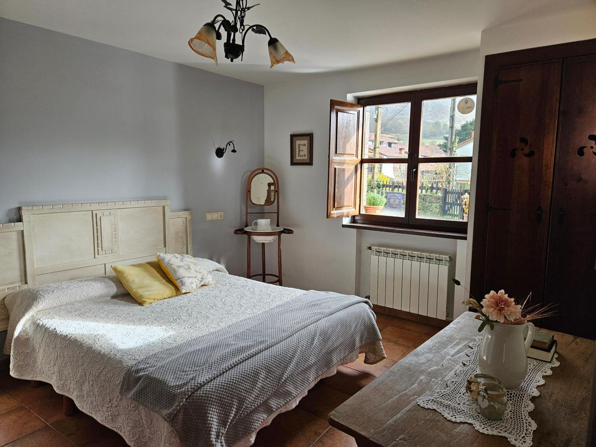Apartamentos Rurales El Collain De Кампьельос Экстерьер фото