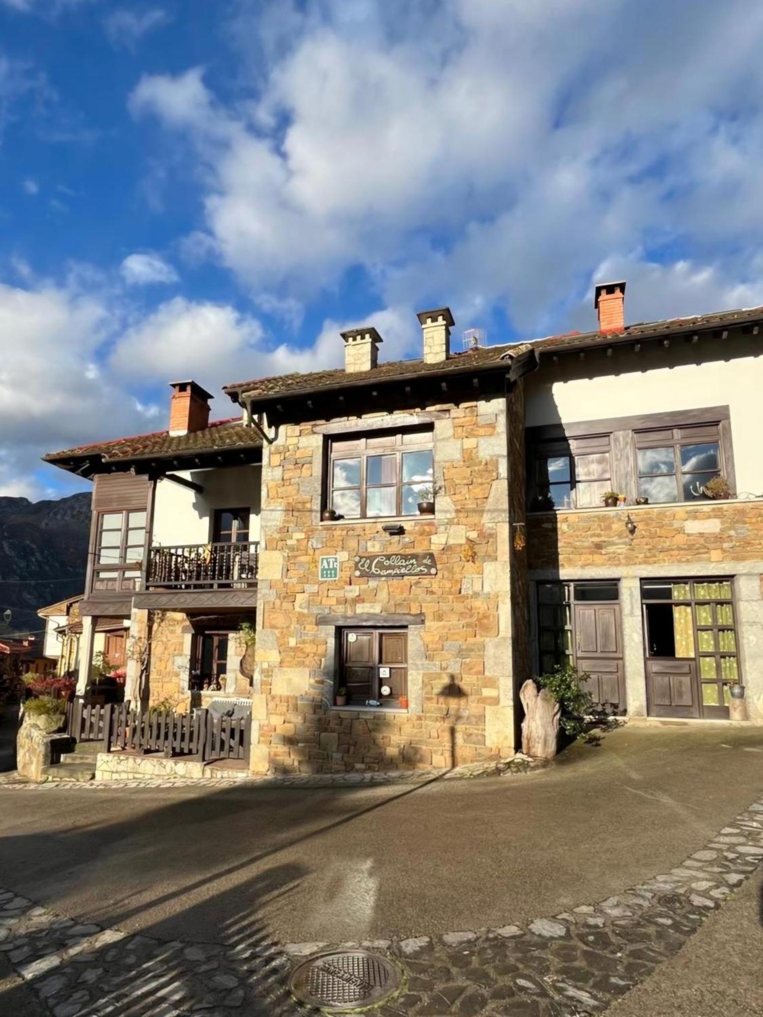 Apartamentos Rurales El Collain De Кампьельос Экстерьер фото