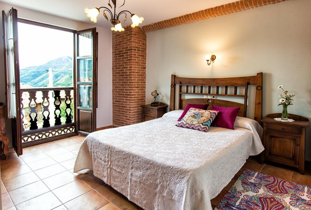 Apartamentos Rurales El Collain De Кампьельос Экстерьер фото