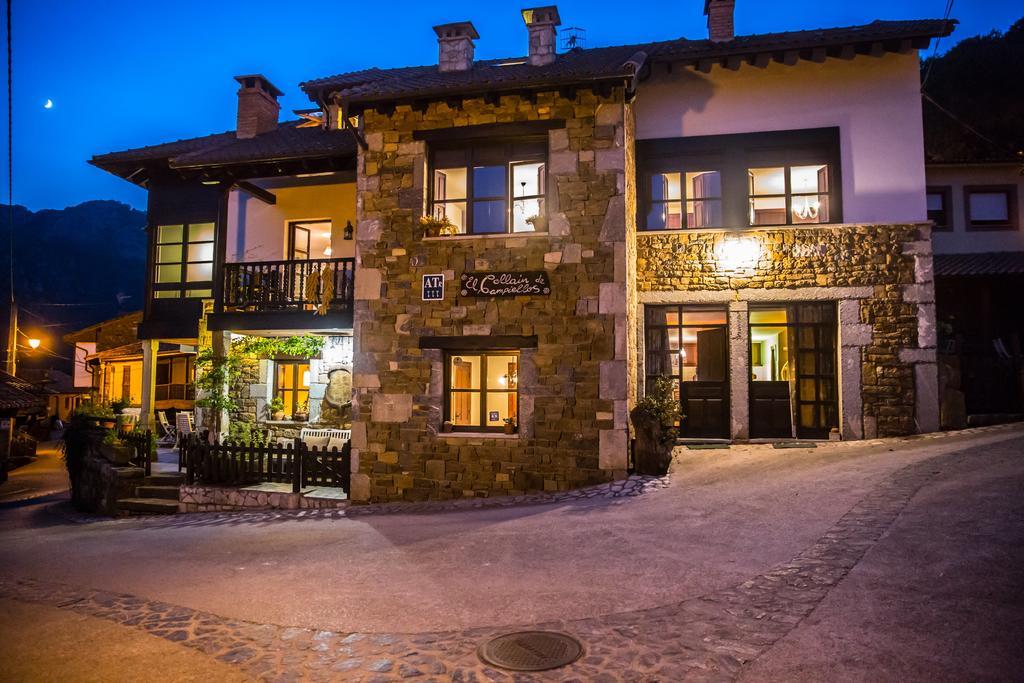 Apartamentos Rurales El Collain De Кампьельос Экстерьер фото