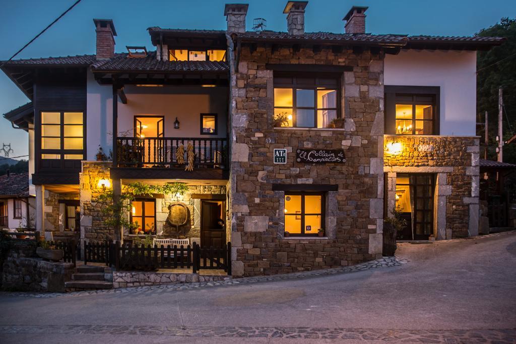Apartamentos Rurales El Collain De Кампьельос Экстерьер фото