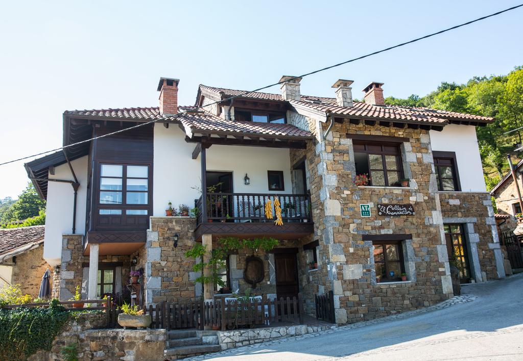 Apartamentos Rurales El Collain De Кампьельос Экстерьер фото