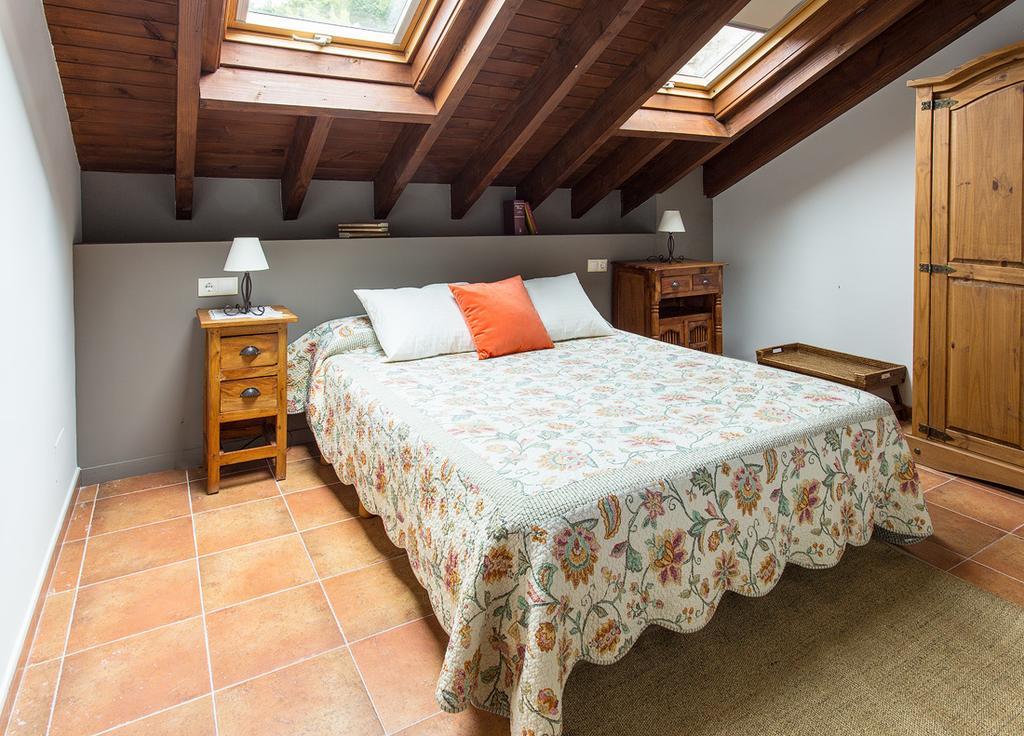 Apartamentos Rurales El Collain De Кампьельос Экстерьер фото