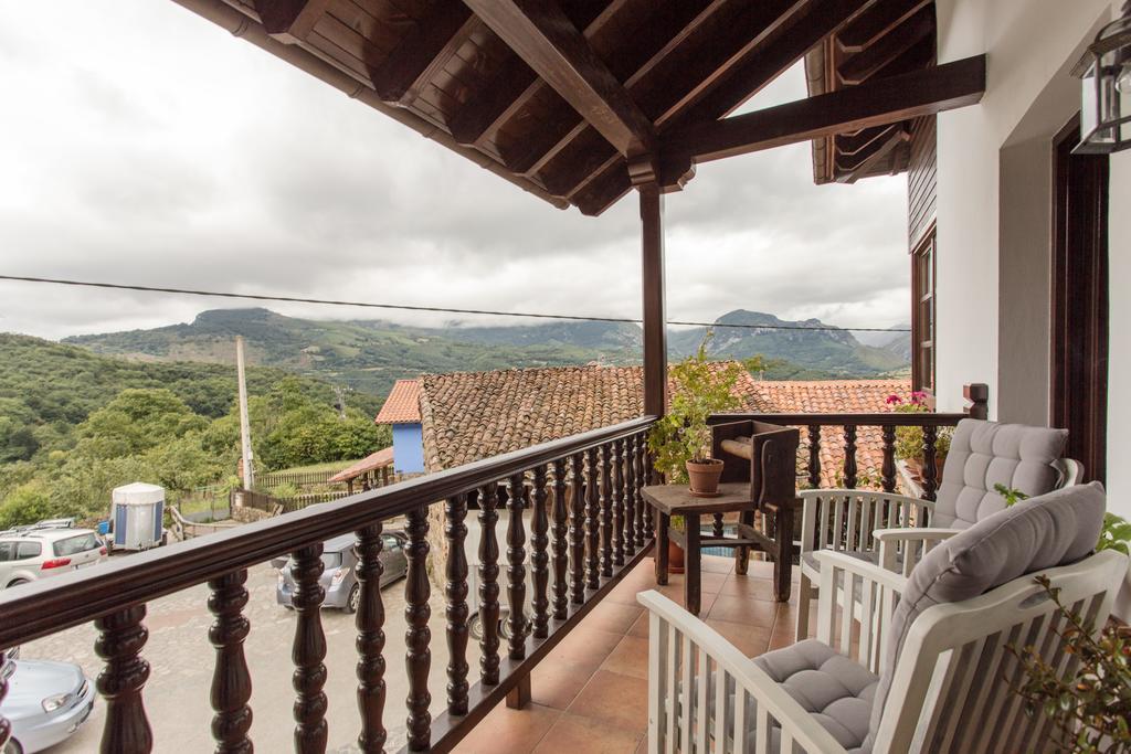 Apartamentos Rurales El Collain De Кампьельос Экстерьер фото